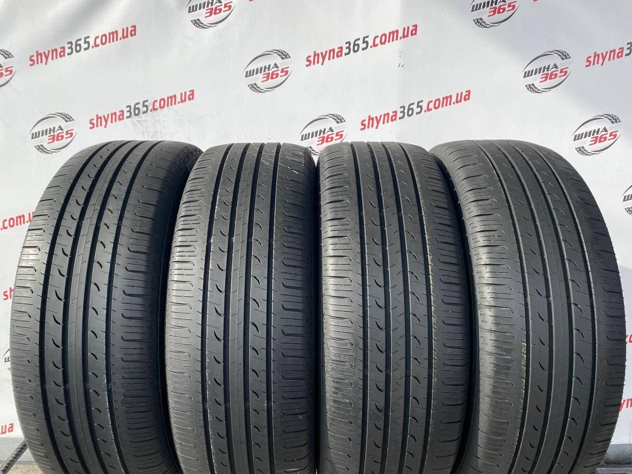225/55 r19 goodyear efficientgrip suv 4*4 6mm шини бу