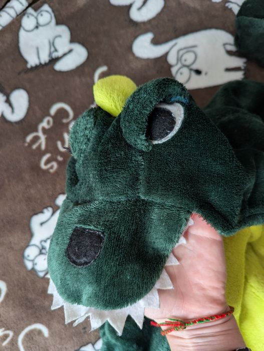 Кігурумі, комбінезон дитячий Динозавр, пижама