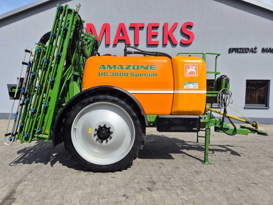 Opryskiwacz Amazone UG 3000 Special 21m 2011r Amaspray+
