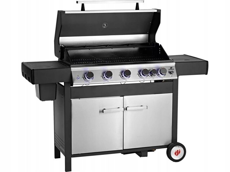 Grill gazowy/węglowy Landman  nowy
