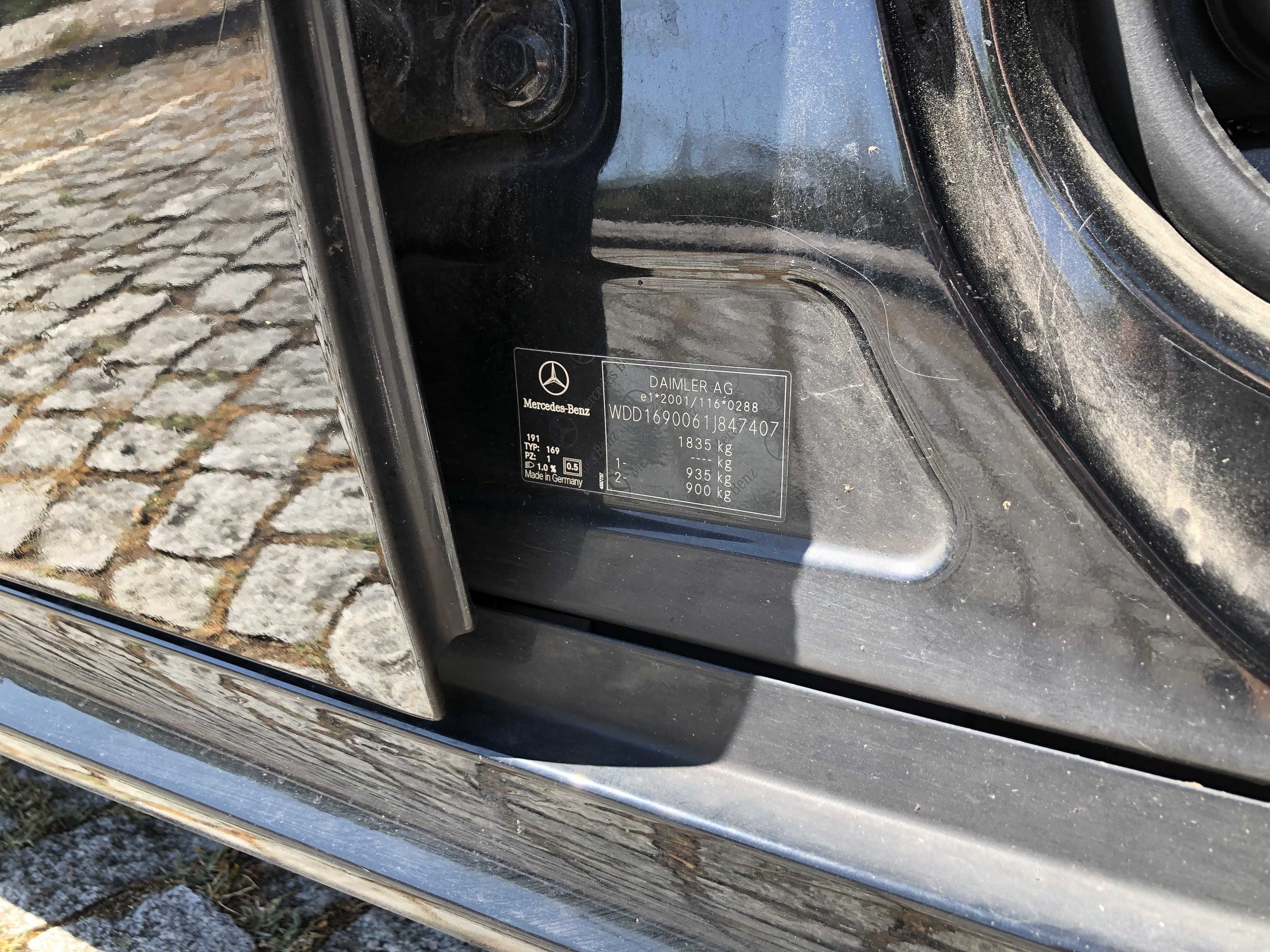 Mercedes Benz A 160 Classic BlueEfficiency