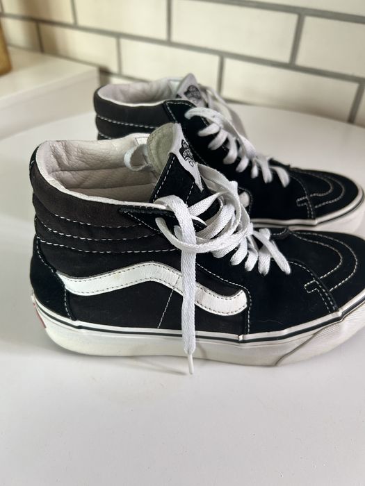 Wysokie trampki Vans