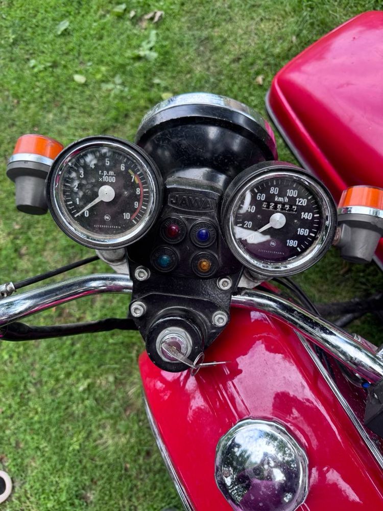 Продам JAWA 634.