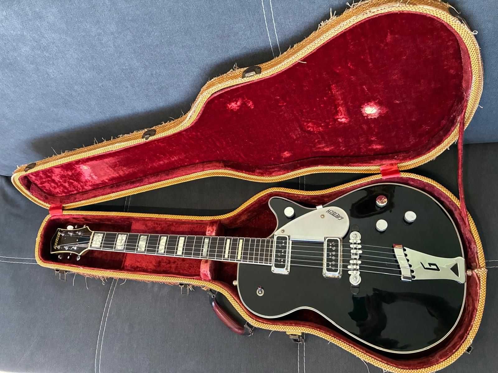 1955 Gretsch Duo Jet 100% Oryginał