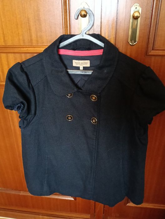 Casaco azul escuro da Sacoor