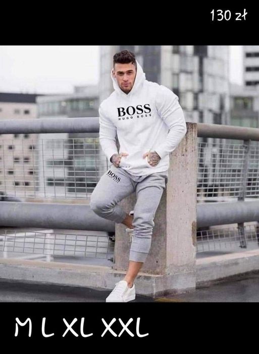 Nowy dres Męski M L XL XXL różne modele.