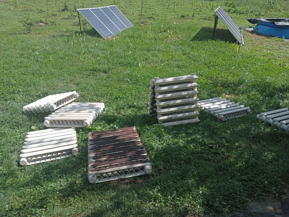 Чавунні батареї, гарний стан!