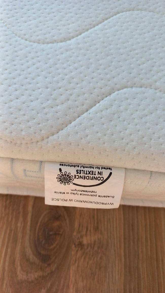Hevea Baby 120x60 materac lateksowy
Pokrowiec: natural care aegis