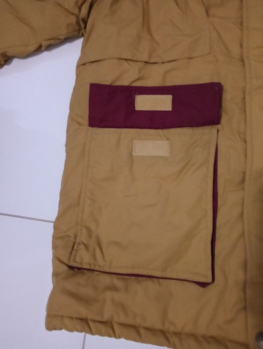 Kurtka zimowa, męska,kolor miodowy, rozmiar M, Cena 30zl
