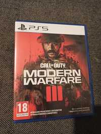 Call od duty modern warfare 3 PS5 jak NOWA PL