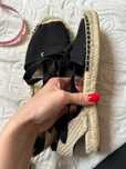 Espadryle z wiązaniem H&M 39/40