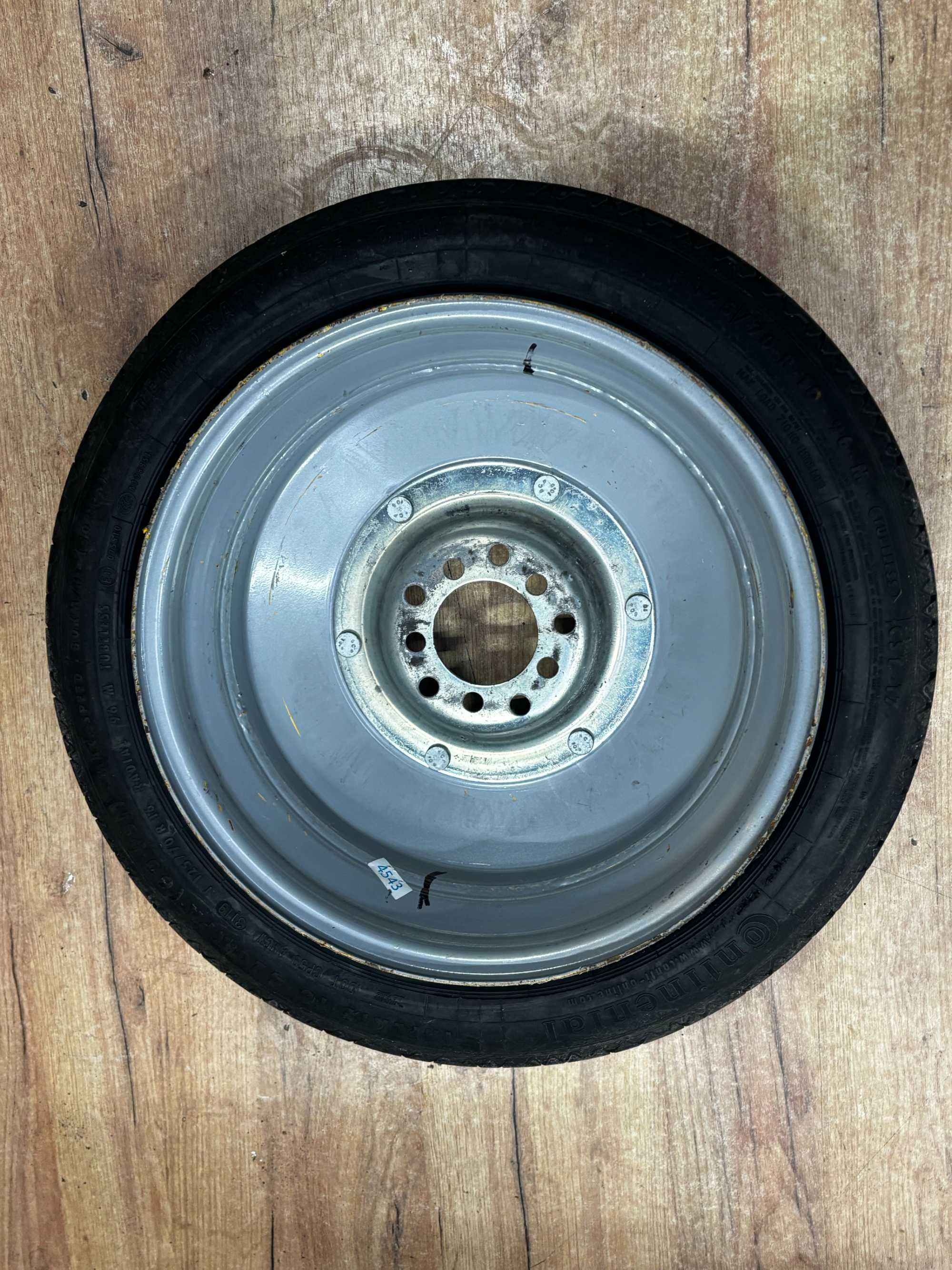 Koło dojazdowe 125 / 70 / R16 5x112