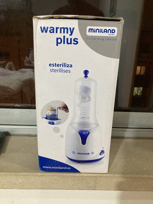 Esquentador/esterilizador de bibeirão