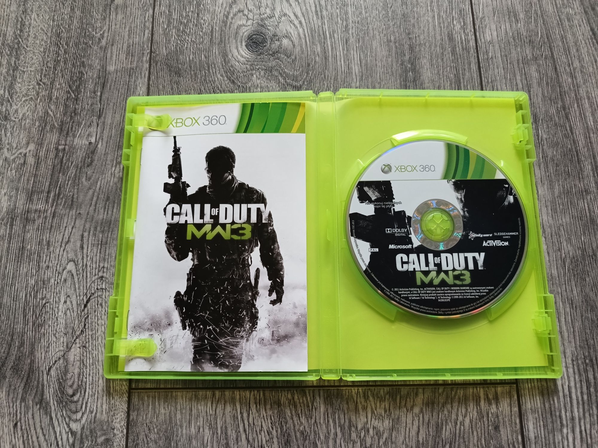 Gra Xbox 360 Call Of Duty MW3 - [Polska wersja)