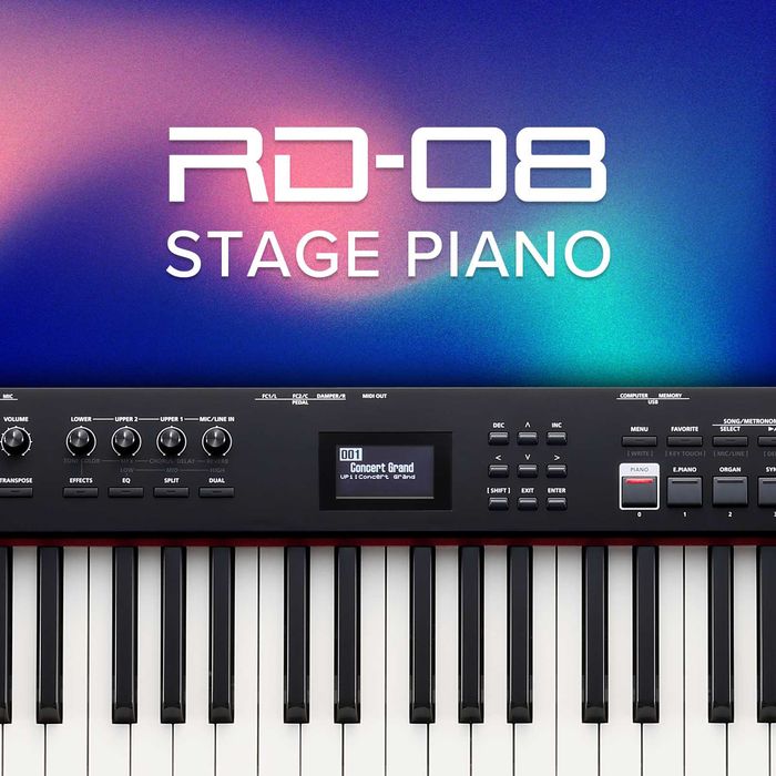Roland RD-08 Lekkie pianino sceniczne z głośnikami | SKLEP | WYMIANY