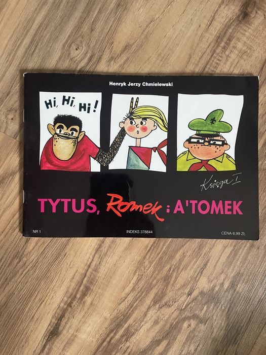 Tytus, Romek i A’Tomek - księga I