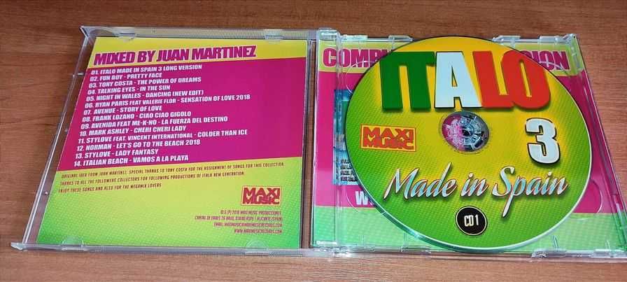 Italo Made In Spain Vol.3 (2 CD) (SPAIN) Unikat