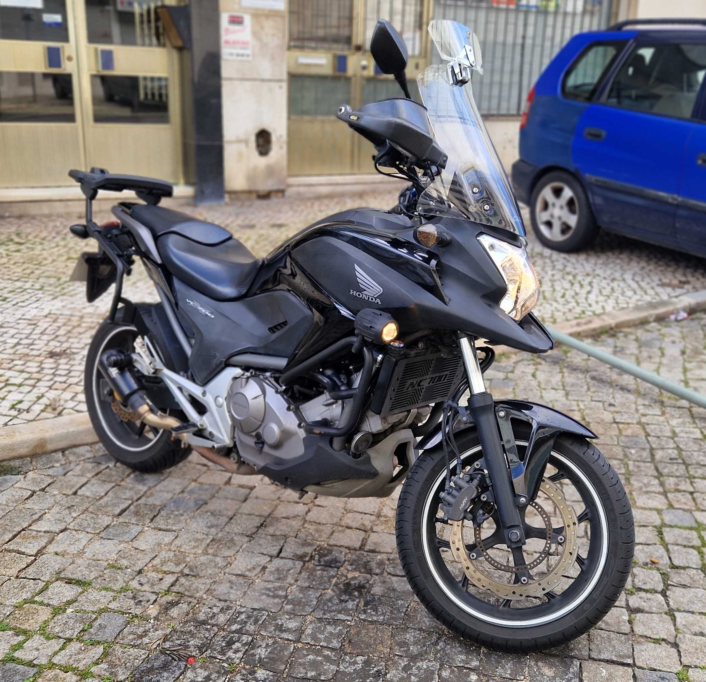 Honda NC700X ABS (CARTA A2)