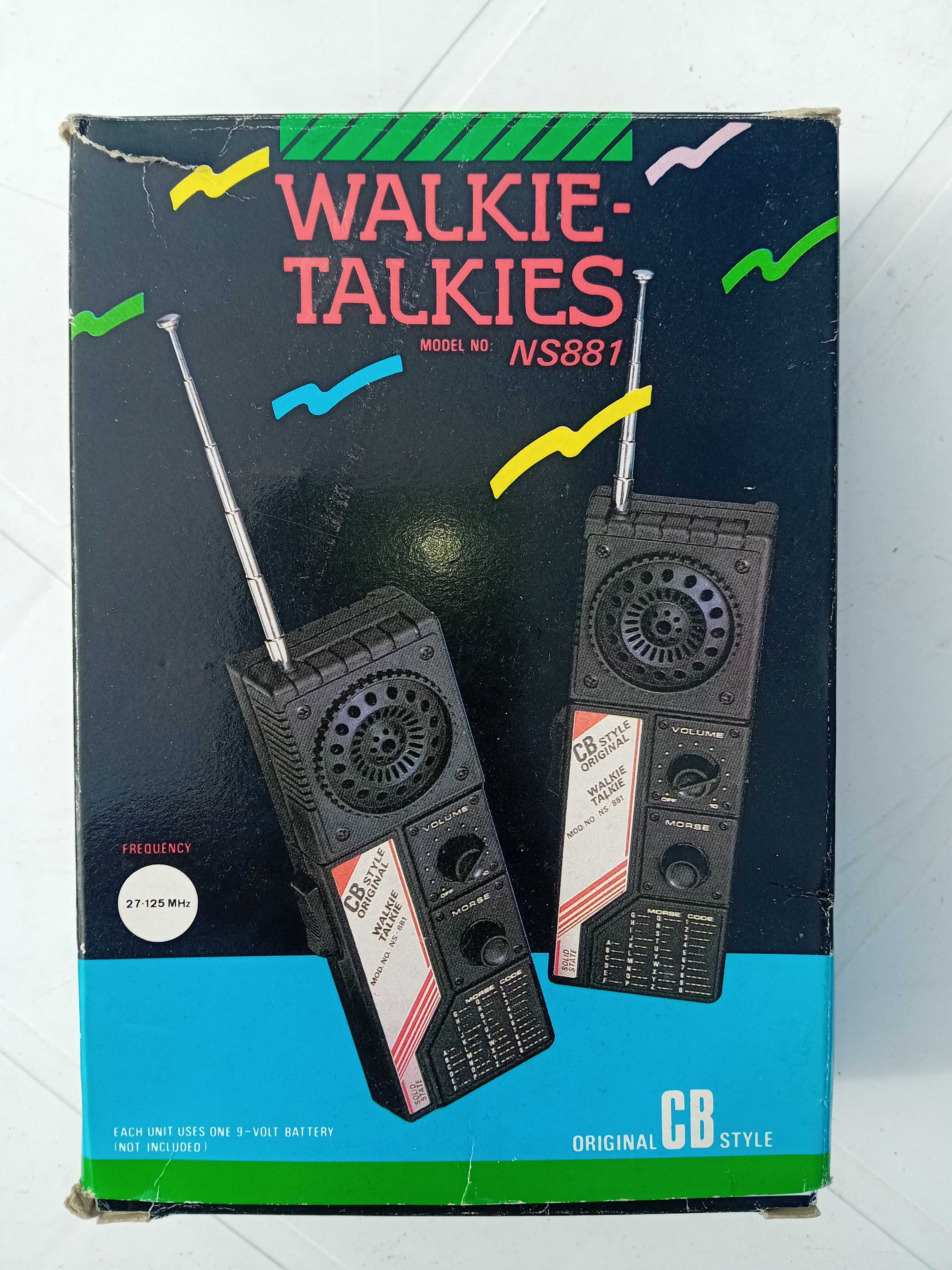 Walkie-Talkies NS 881