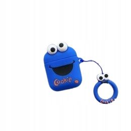 Etui Na Słuchawki AIRPODS - The Muppets - Niebieski