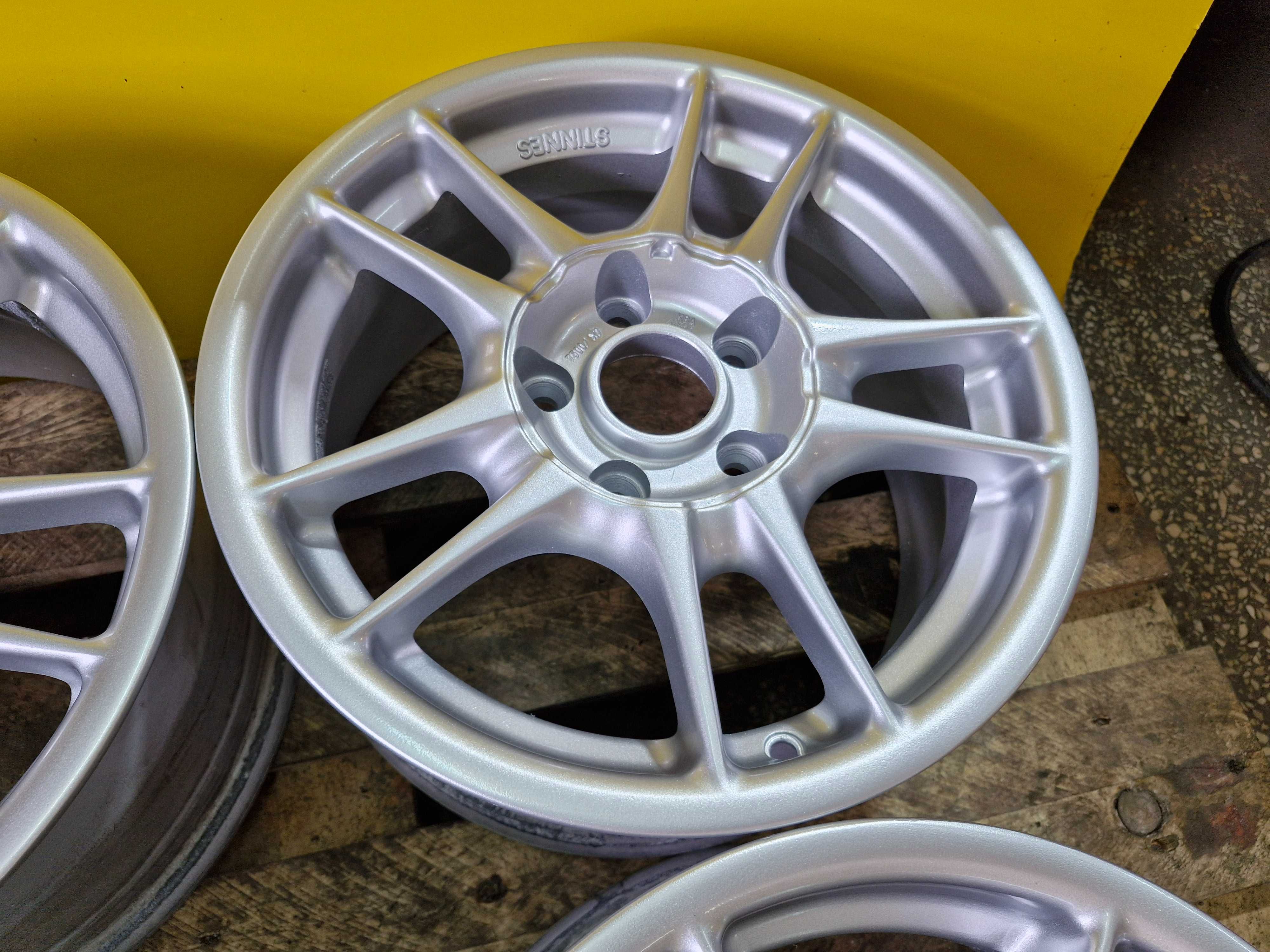 Alufelgi 5x112 15 Audi A4 A3 A6 Skoda Octavia Seat Leon VW Golf Passat