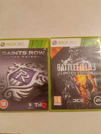 Xbox Battlefield 3 Saints Row the third