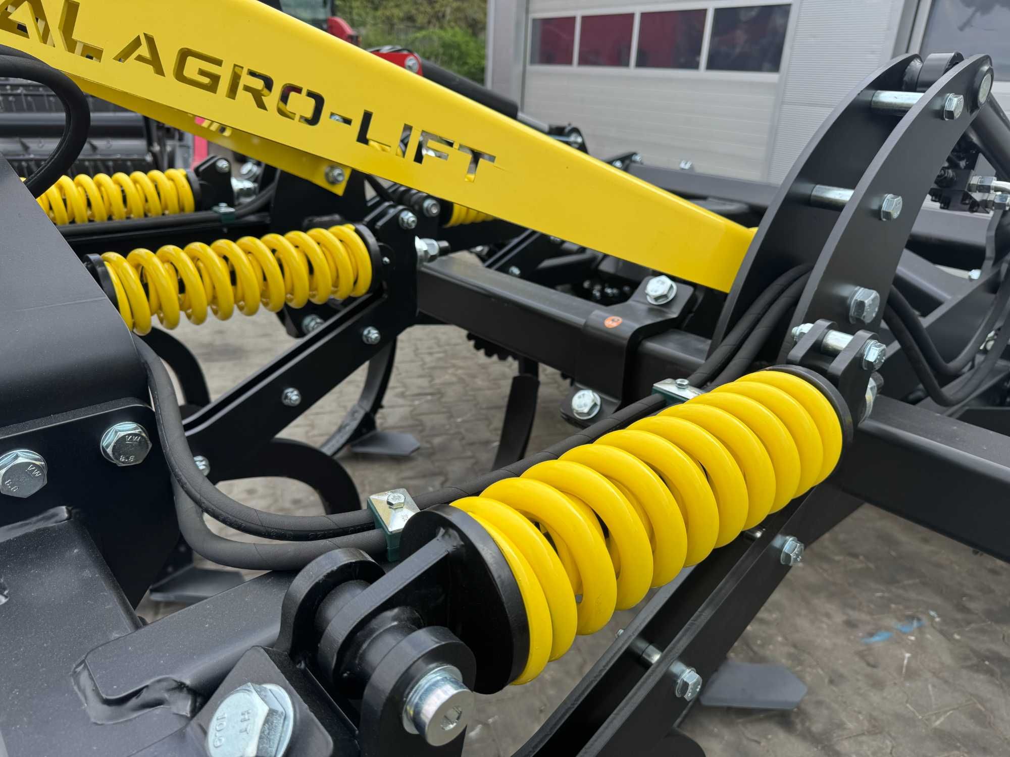 Agregat bezorkowo-podorywkowy dwubelkowy AGRO-LIFT