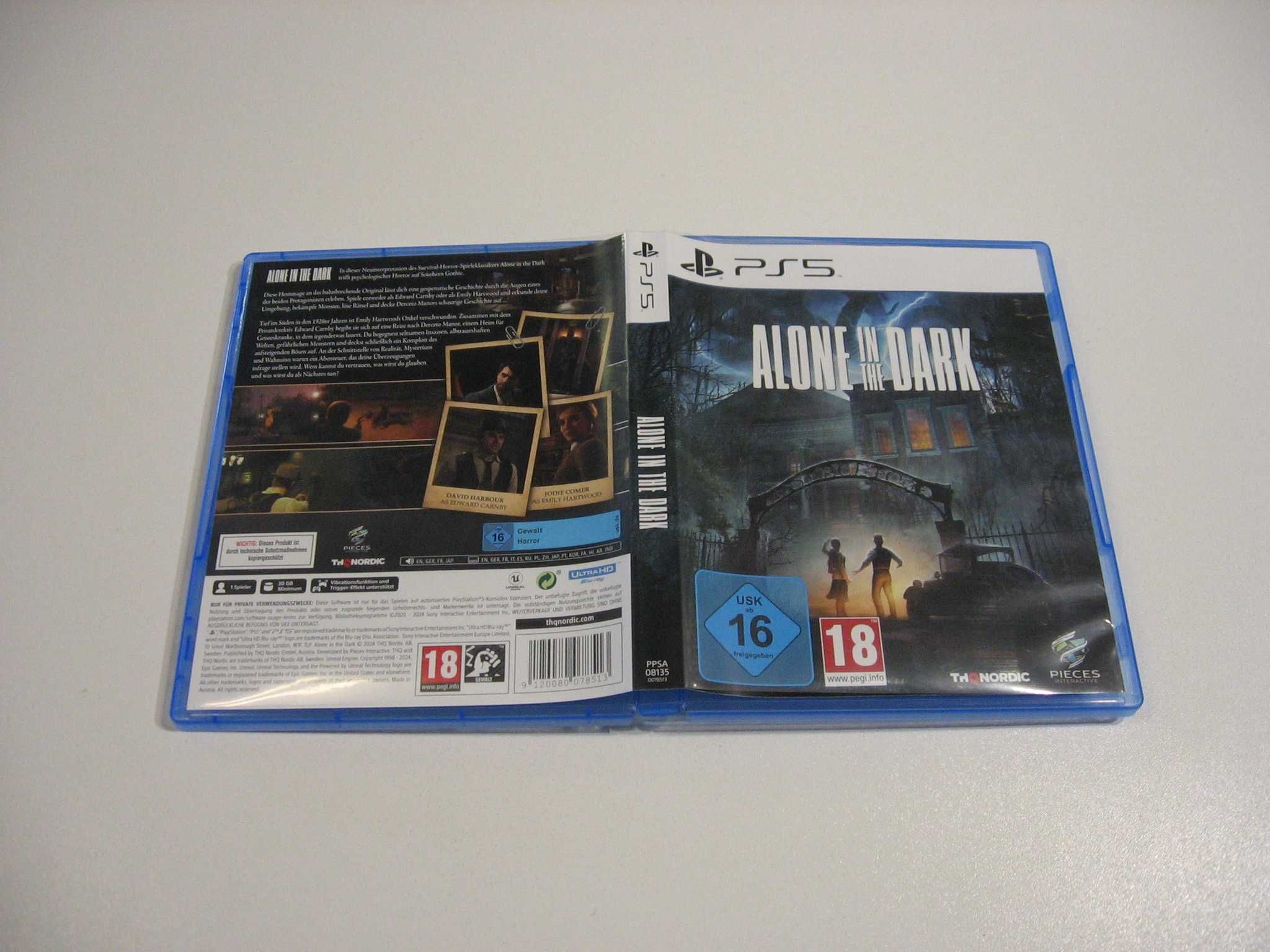 Alone in the Dark - GRA Ps5 - Opole 4077