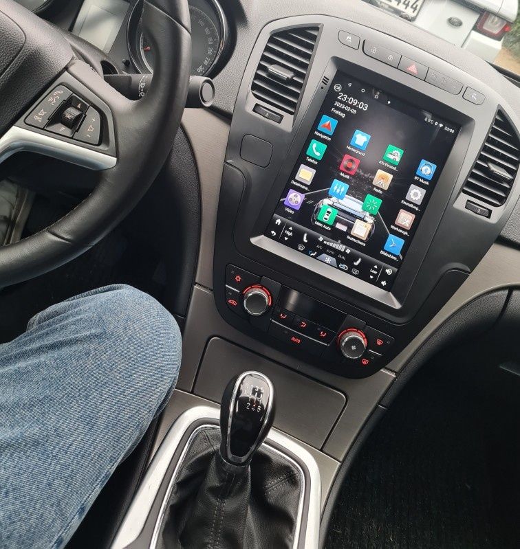 Radio android nawigacja Renault Megane 4 Koleos Opel Astra J Insignia