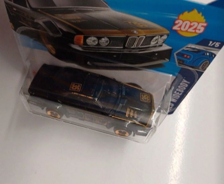 Bmw csi hot wheels