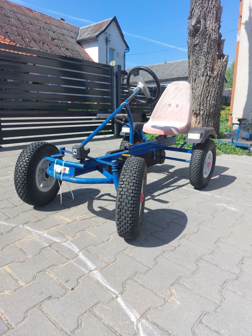 Gokart, Gokard, quad na pedały, Mammoet