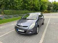 Hyundai i20 2010 rok Benz klima Opłacony