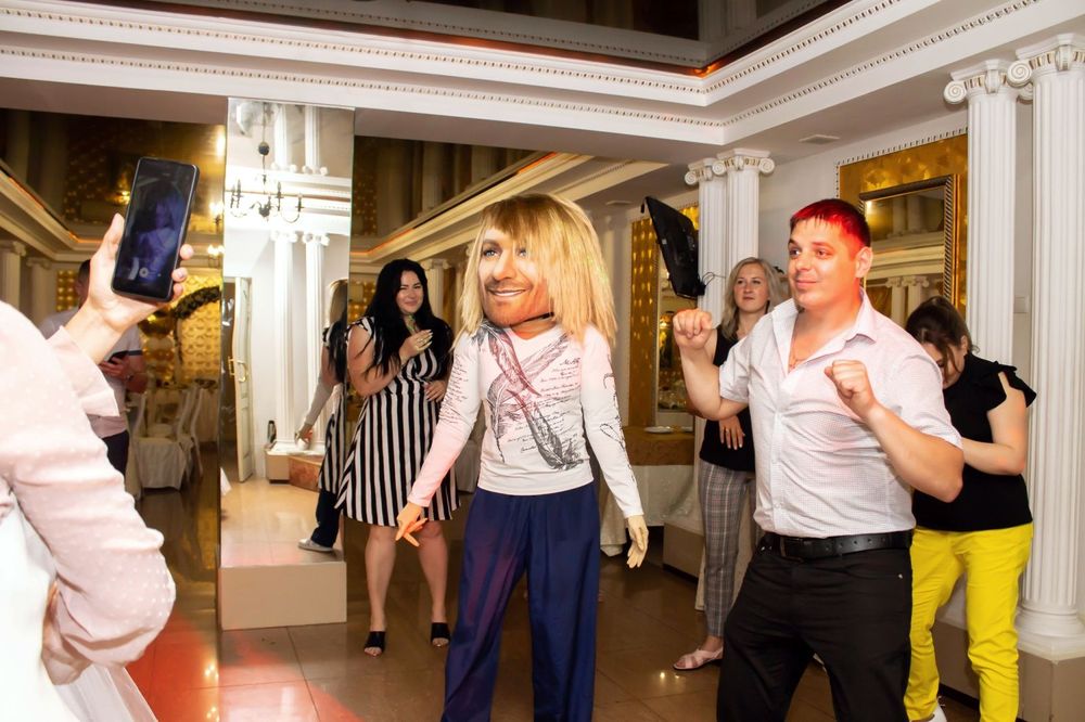 Сердючка, Винник, стриптиз,подарок на праздник, аниматоры