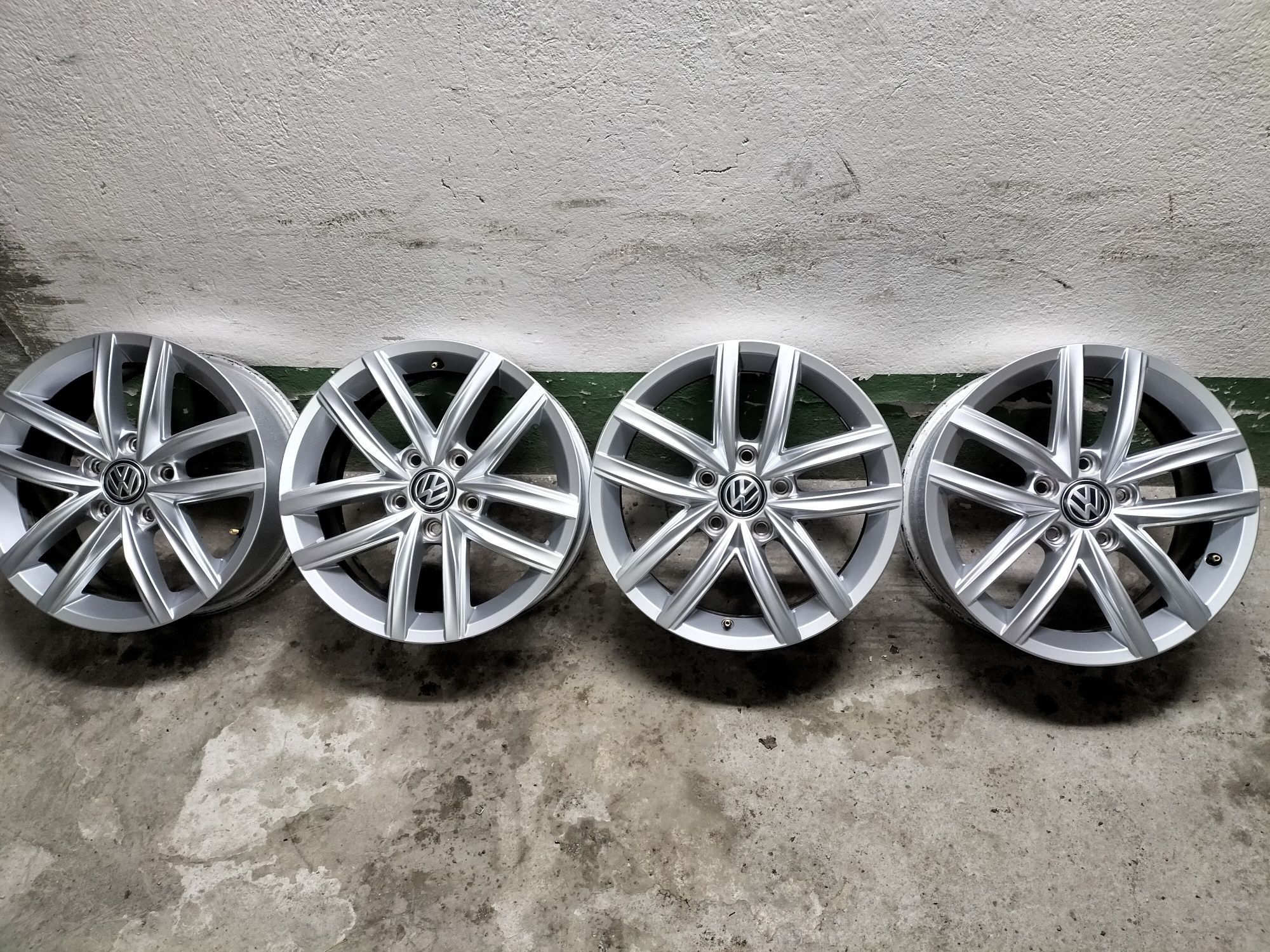 Felgi aluminiowe 16 cali 5x112 Volkswagen Seat Skoda