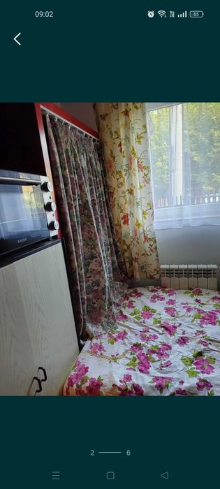 Wynajmę kawalerkę dla kobiety.