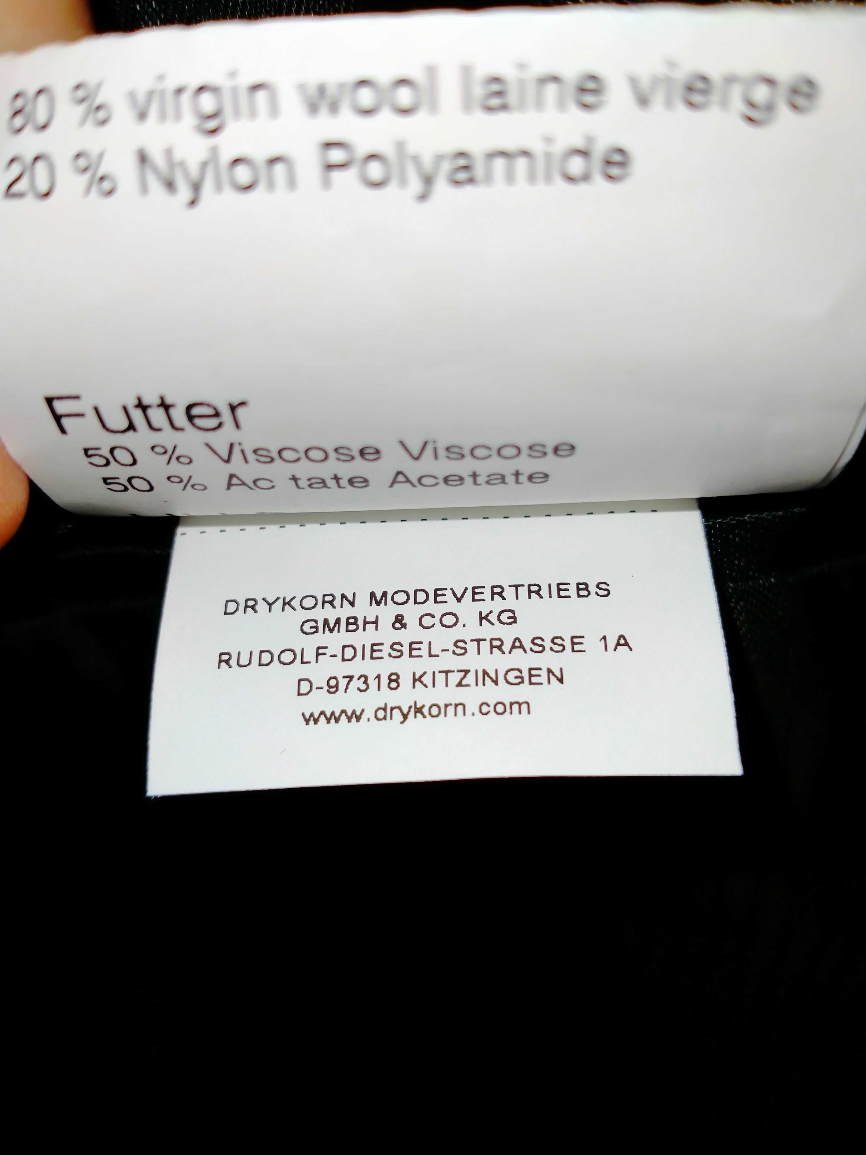Płaszcz męski drykorn for beautiful people r.98