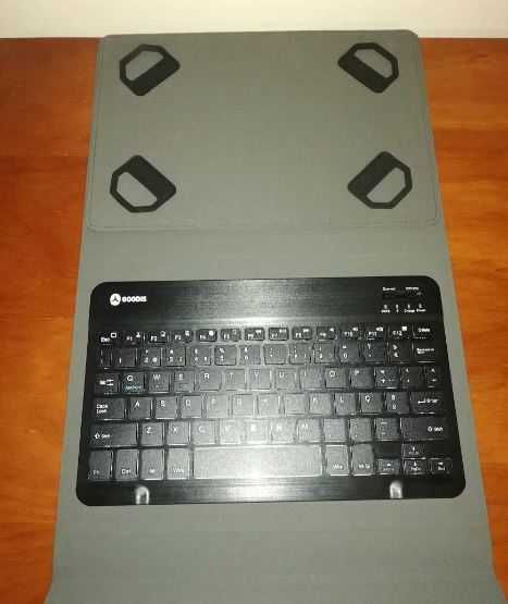 Capa Teclado Goodis Excelente Qualidade e Barata