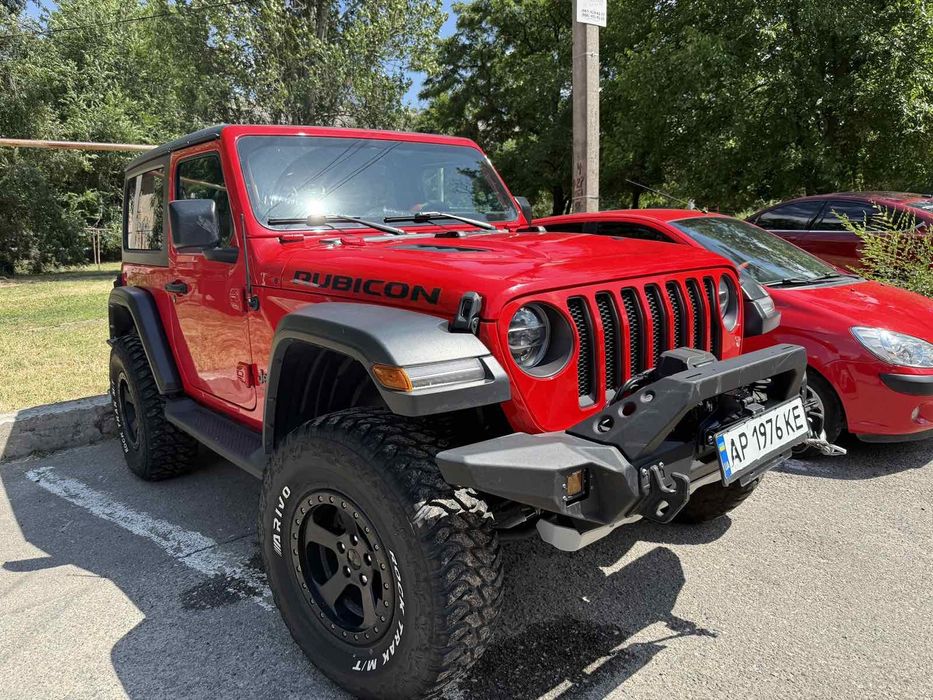Джип Врангель Рубикон полный фул трёхдверный