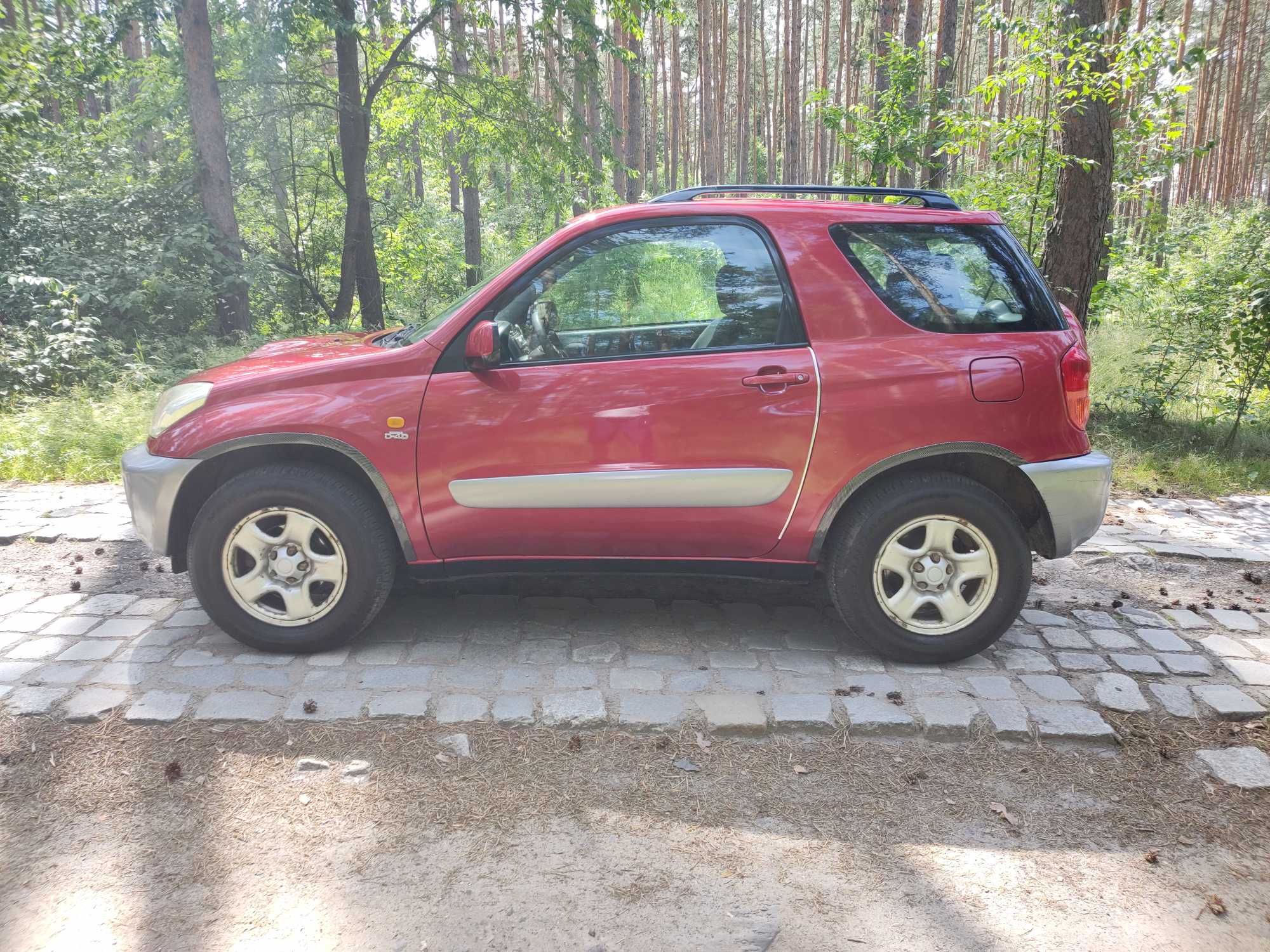 Toyota RAV4 2002 rok 4x4