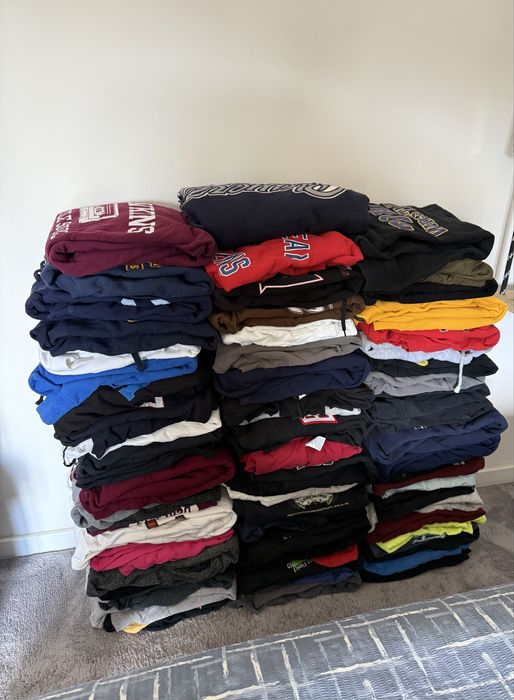 Lote 70x Hoodies/Sweatshirts