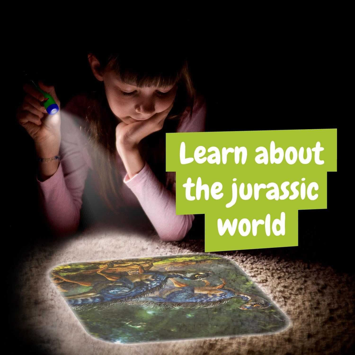 Science4You Animal Projektor Dla Dzieci Dinozaury