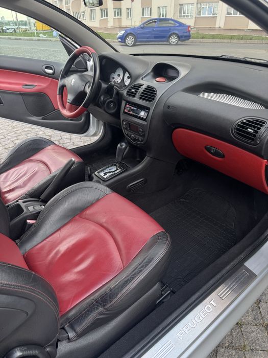 Продам пежо 206 кабріолет