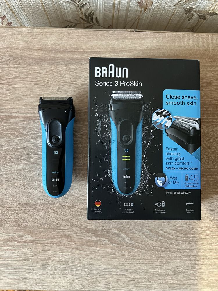 Тример/Электробритва Braun 3 ProSkin