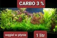 1 litr Carbo 3% wegiel w płynie 1000ml co2