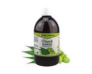 Olejek Neem Nierafinowany naturalny Tłoczony Na Zimno 500ml OKAZJA HIT