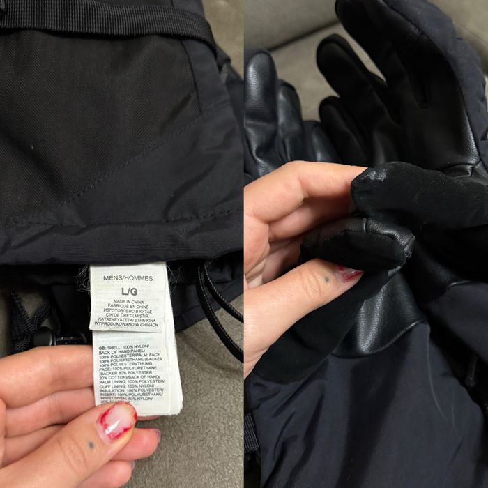 The north face оригінальні лижні чоловічі(L)/жіночі(M) рукавиці