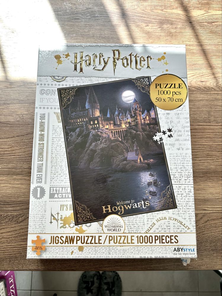 Пазли HARRY POTTER Hogwarts (Гаррі Поттер Хогвартс) 50х70см 1000шт
