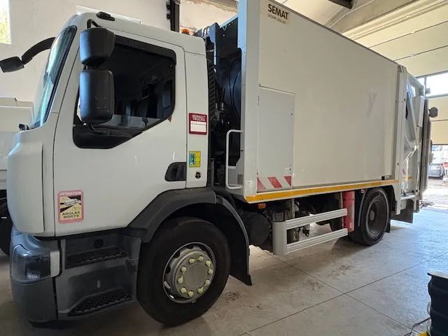 Renault D19 Śmieciarka Euro 6  Zoeller Ekocel 16m3 super stan