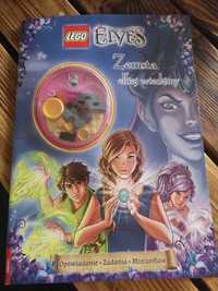 Lego Elves - książka z zadaniami - Zemsta elfiej wiedźmy