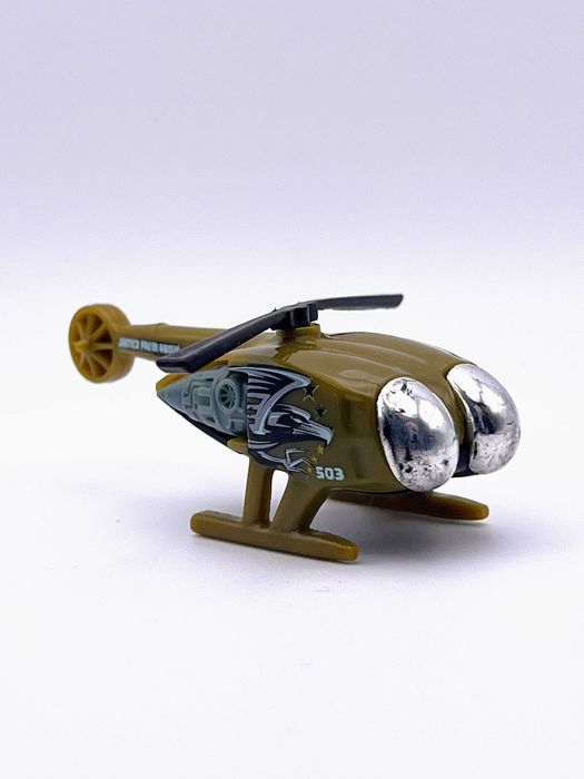 Justice From Above (Helicóptero) Figura de Coleção Hot Wheels (1995)
